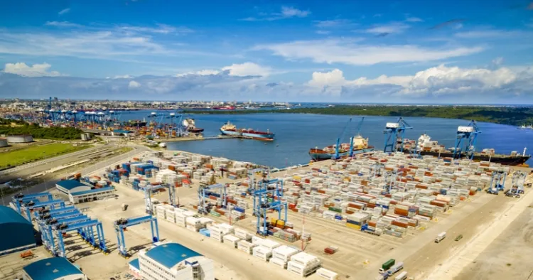 Port of Mombasa